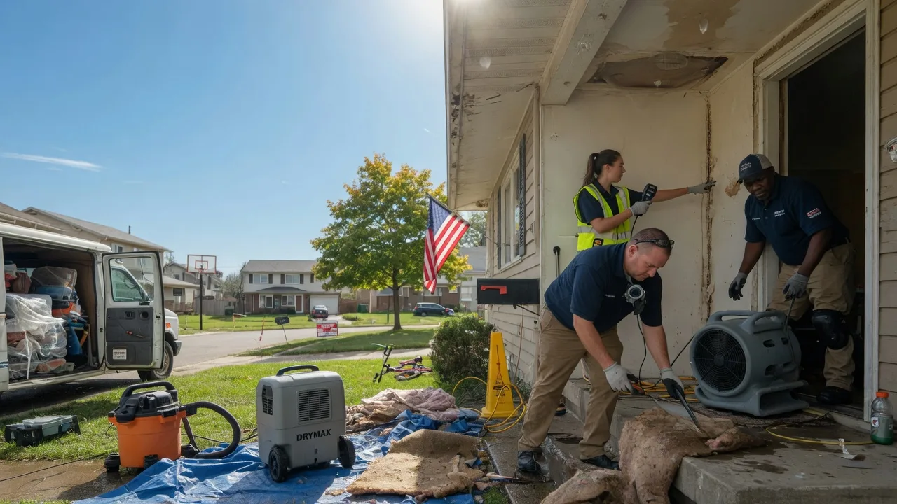 Water Damage Restoration in Georgia near me
